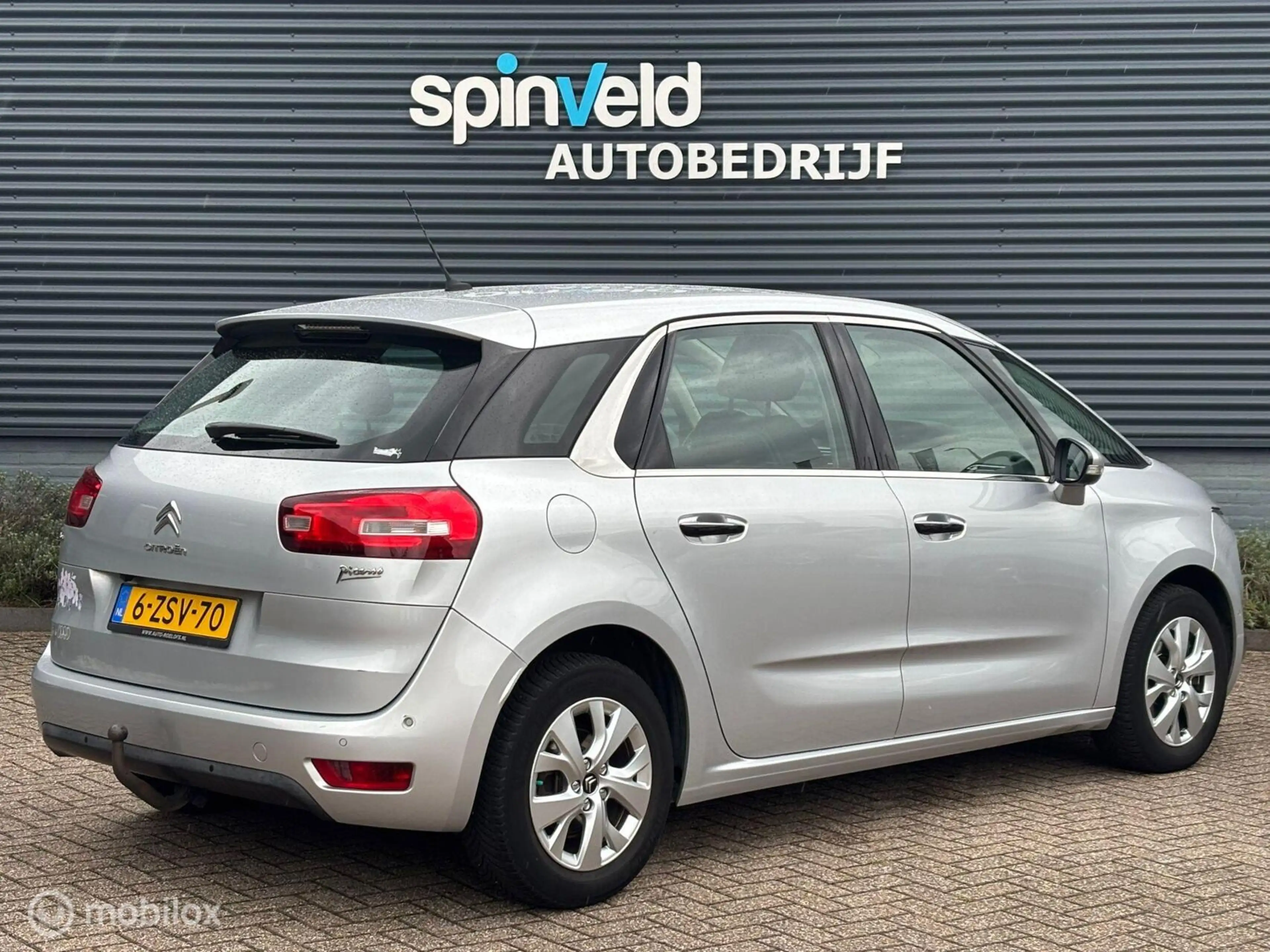 Citroen C4 Picasso 1.6 VTi Intensive - Nap - Trekhaak - Pdc - — photo 9