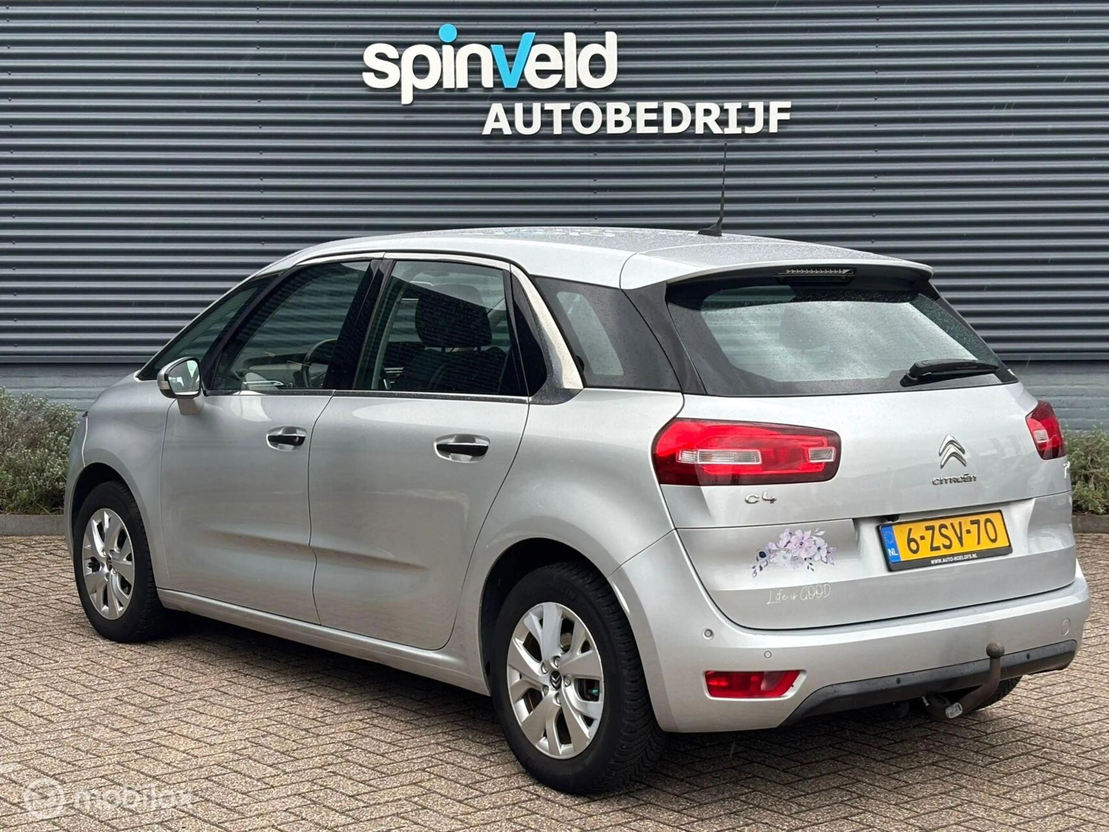 Citroen C4 Picasso 1.6 VTi Intensive - Nap - Trekhaak - Pdc - — photo 6