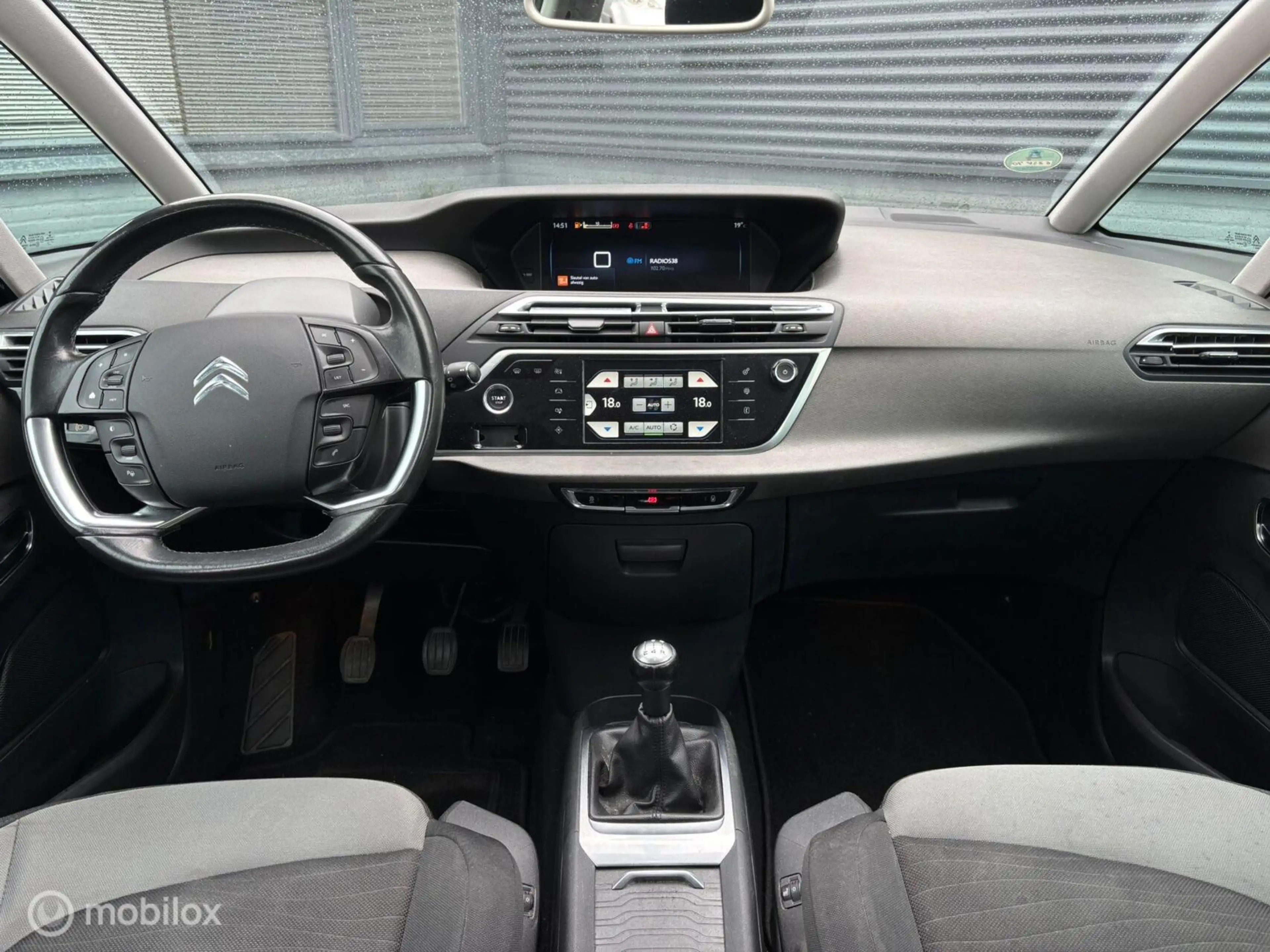 Citroen C4 Picasso 1.6 VTi Intensive - Nap - Trekhaak - Pdc - — photo 14