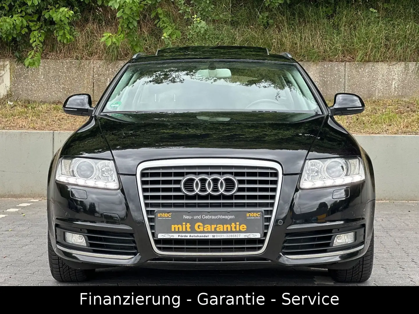 Audi A6 2.0 TDI Avant/AUTOMATIK/SHD/XENON/170PS/2HAND Schwarz - 2