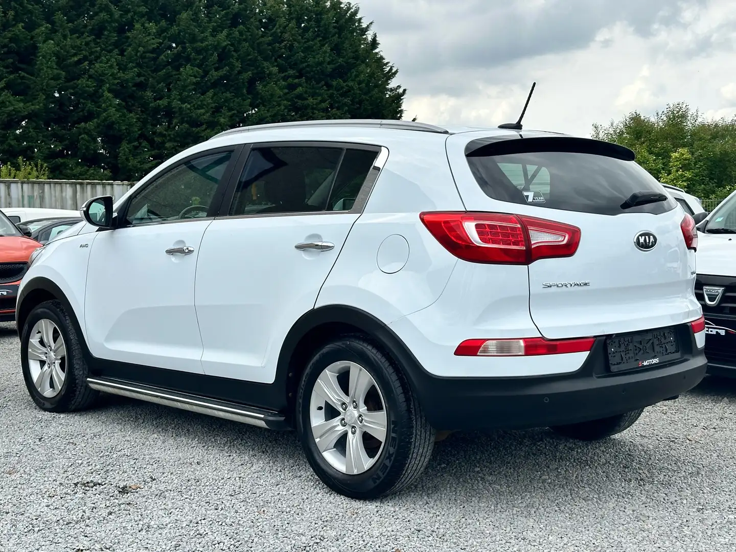 Kia Sportage 2.0 CRDi 4WD Blanc - 2