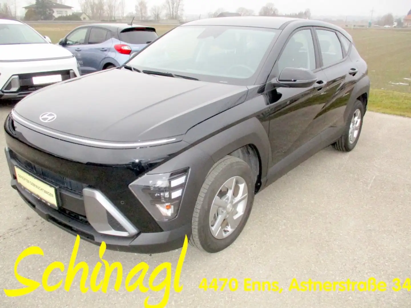 Hyundai KONA HEV Smart Line 1,6 GDi 2WD HEV Schwarz - 1
