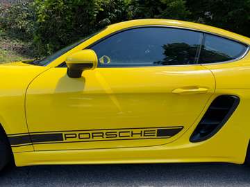 Cayman PDK Cerchi 19” Service Porsche
