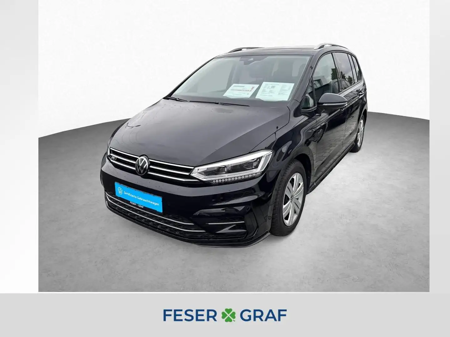 Volkswagen Touran MOVE R-Line 2.0 TDI DSG LED*KAMERA*NAVI Schwarz - 1