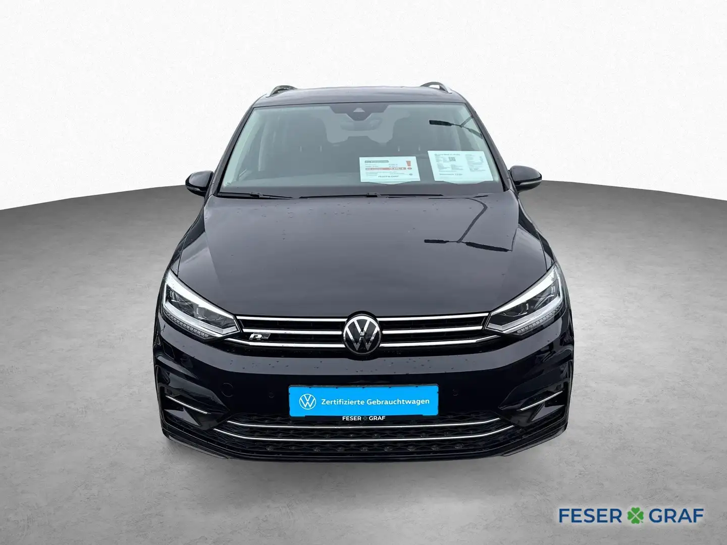 Volkswagen Touran MOVE 2.0 TDI DSG 150PS Schwarz - 2