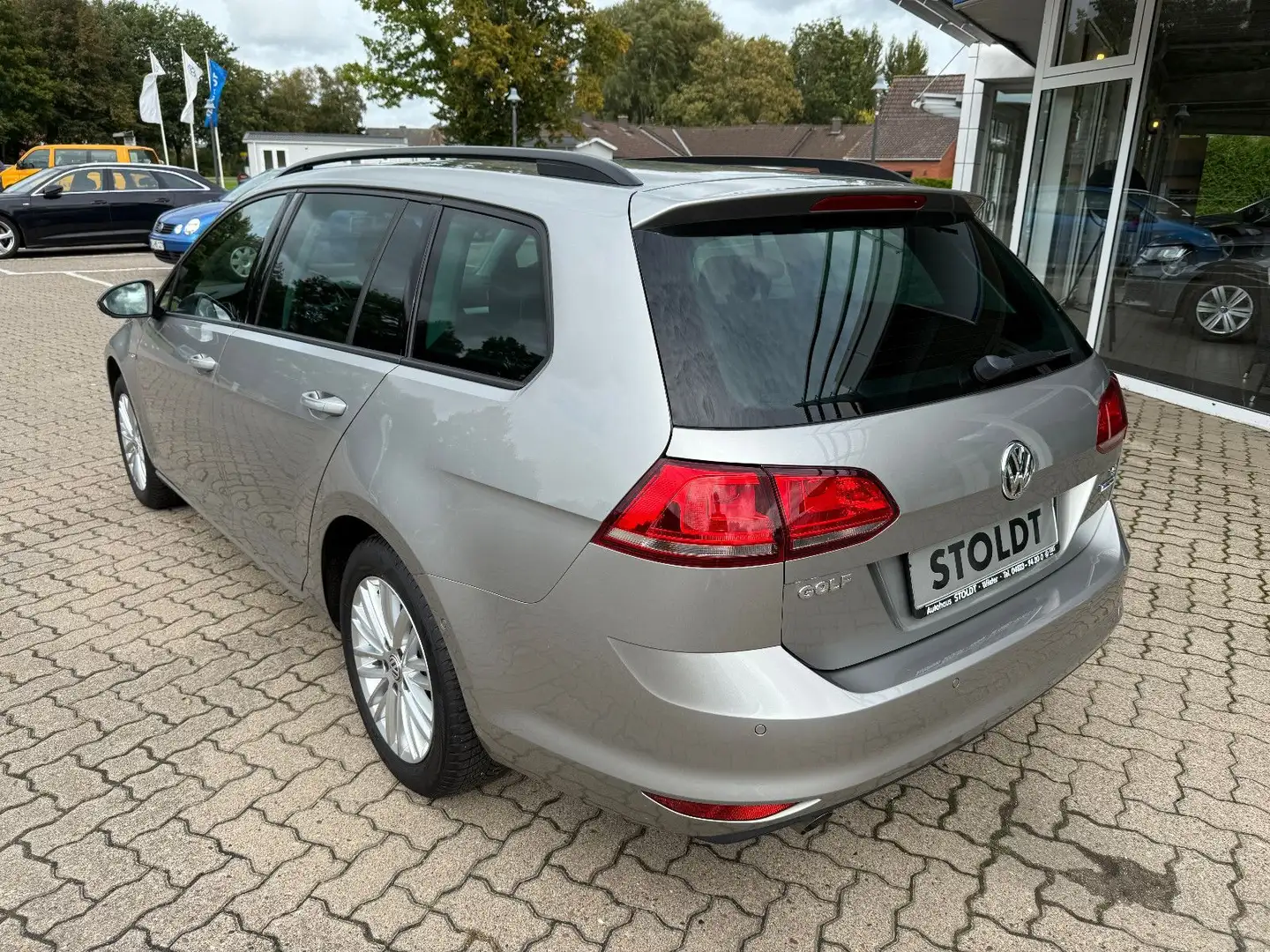 Volkswagen Golf VII Variant Cup 1.2 TSI BMT, 6-Gang Silber - 2