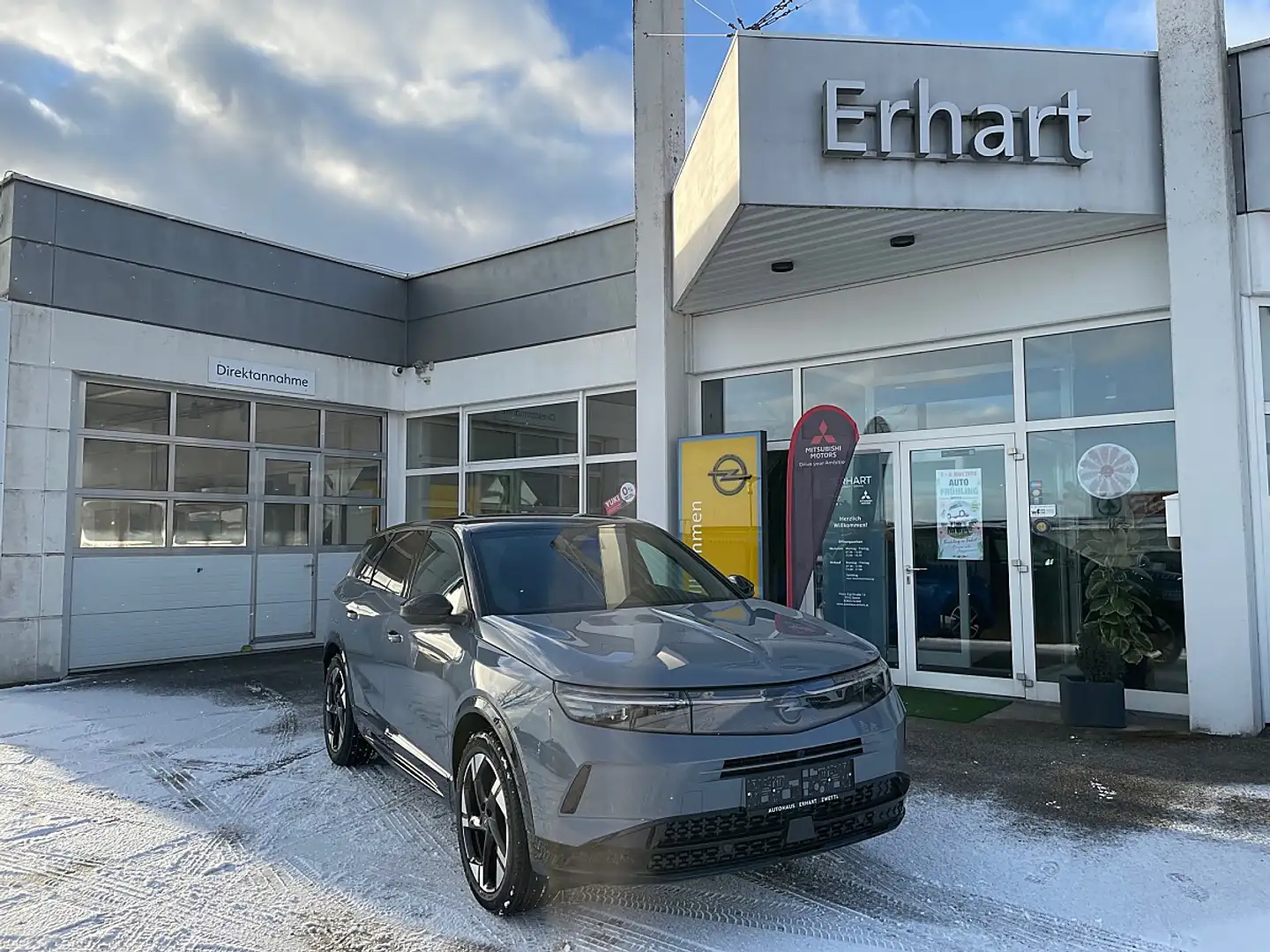 Opel Grandland 1,6 PHEV 21kWh GS Aut. Grau - 1