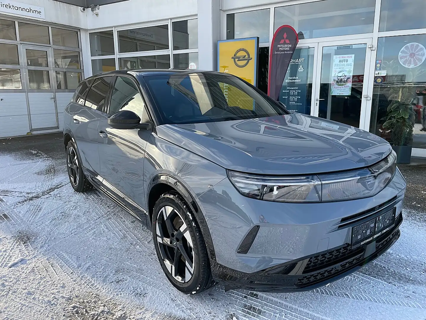 Opel Grandland 1,6 PHEV 21kWh GS Aut. Grau - 2