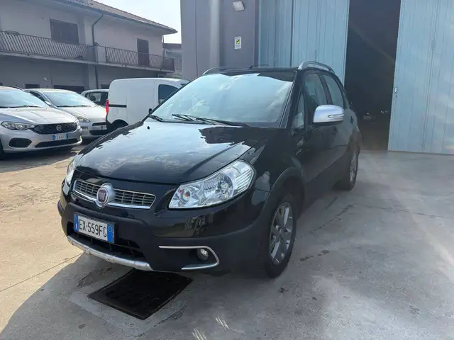 Fiat Sedici 1.6/ 4x4 /120cv/2014