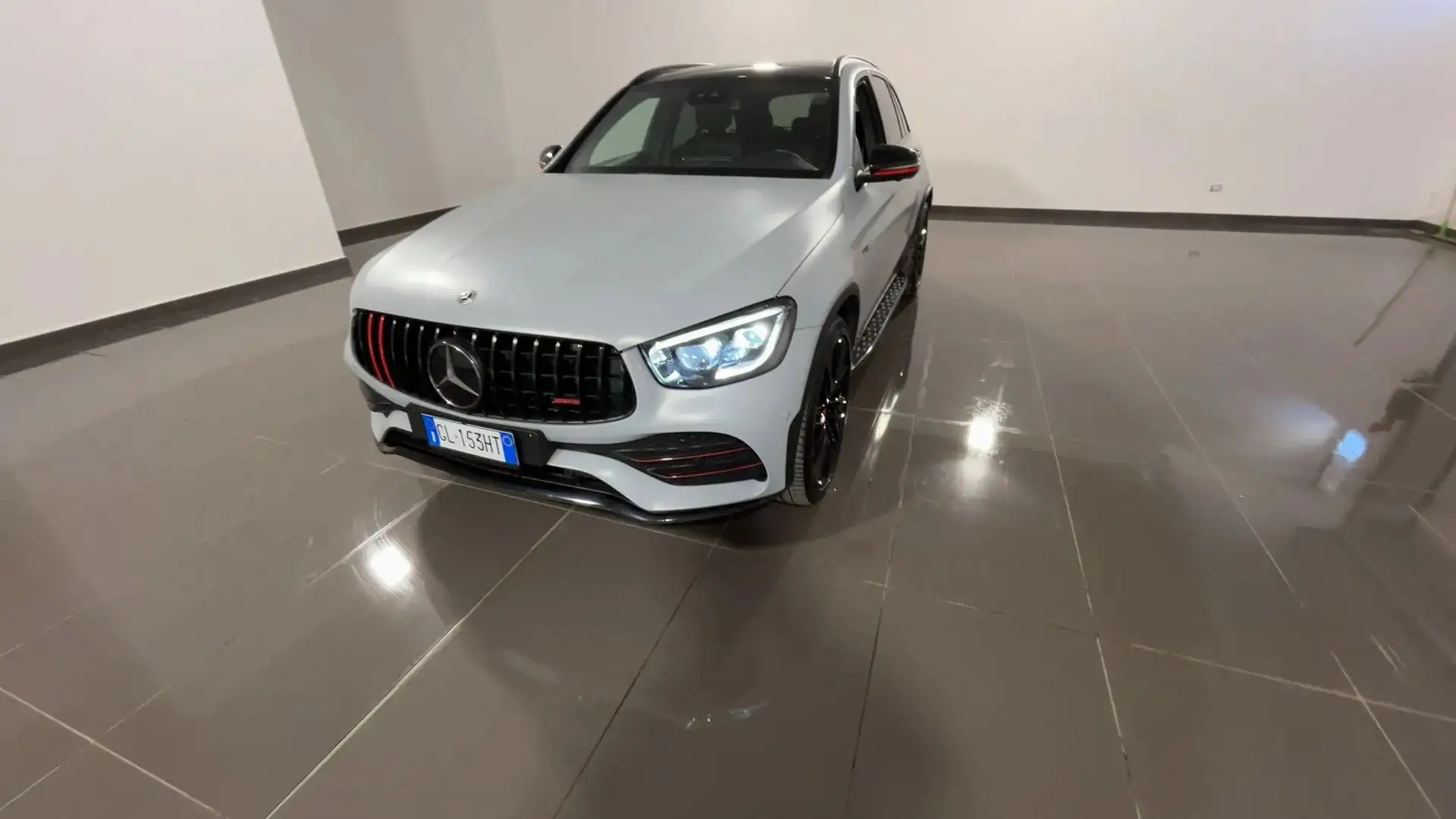 Mercedes-Benz GLC 43 AMG Classe GLC 43 AMG 390cv 4Matic Grau - 1