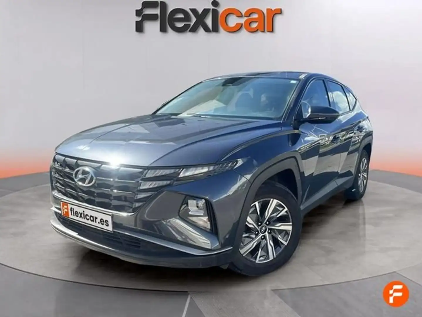 Hyundai TUCSON 1.6 TGDI Klass 4x2 Gris - 2