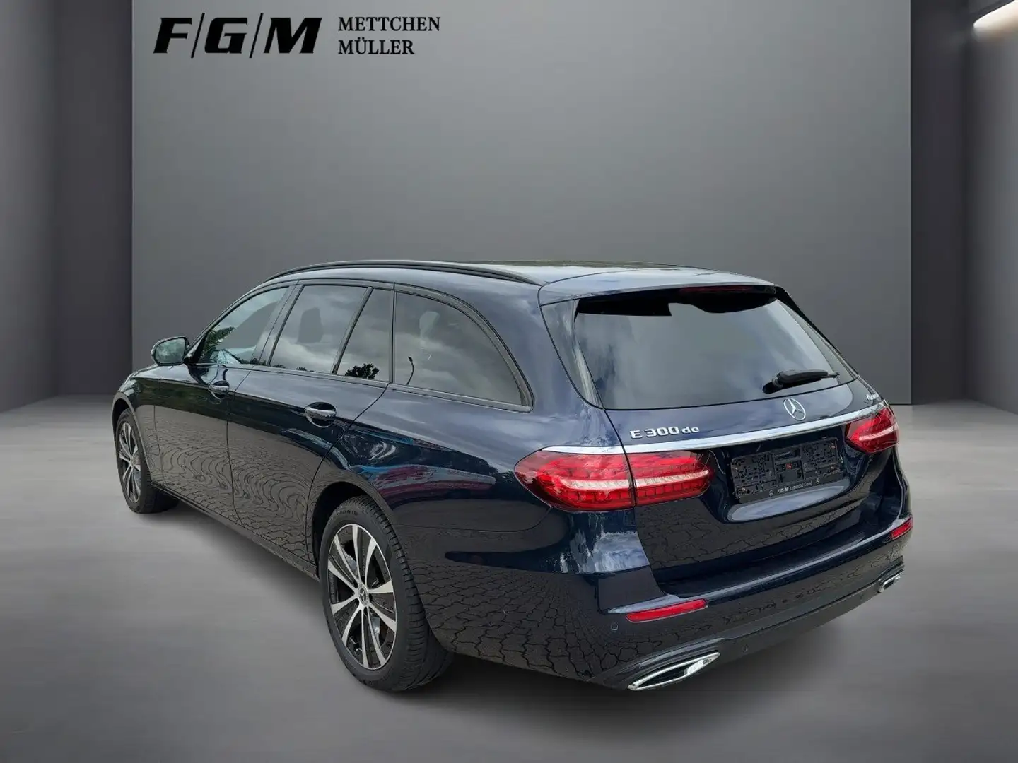Mercedes-Benz E 300 de 4Matic T  Avantgarde Avantgarde+MBUX Bleu - 2
