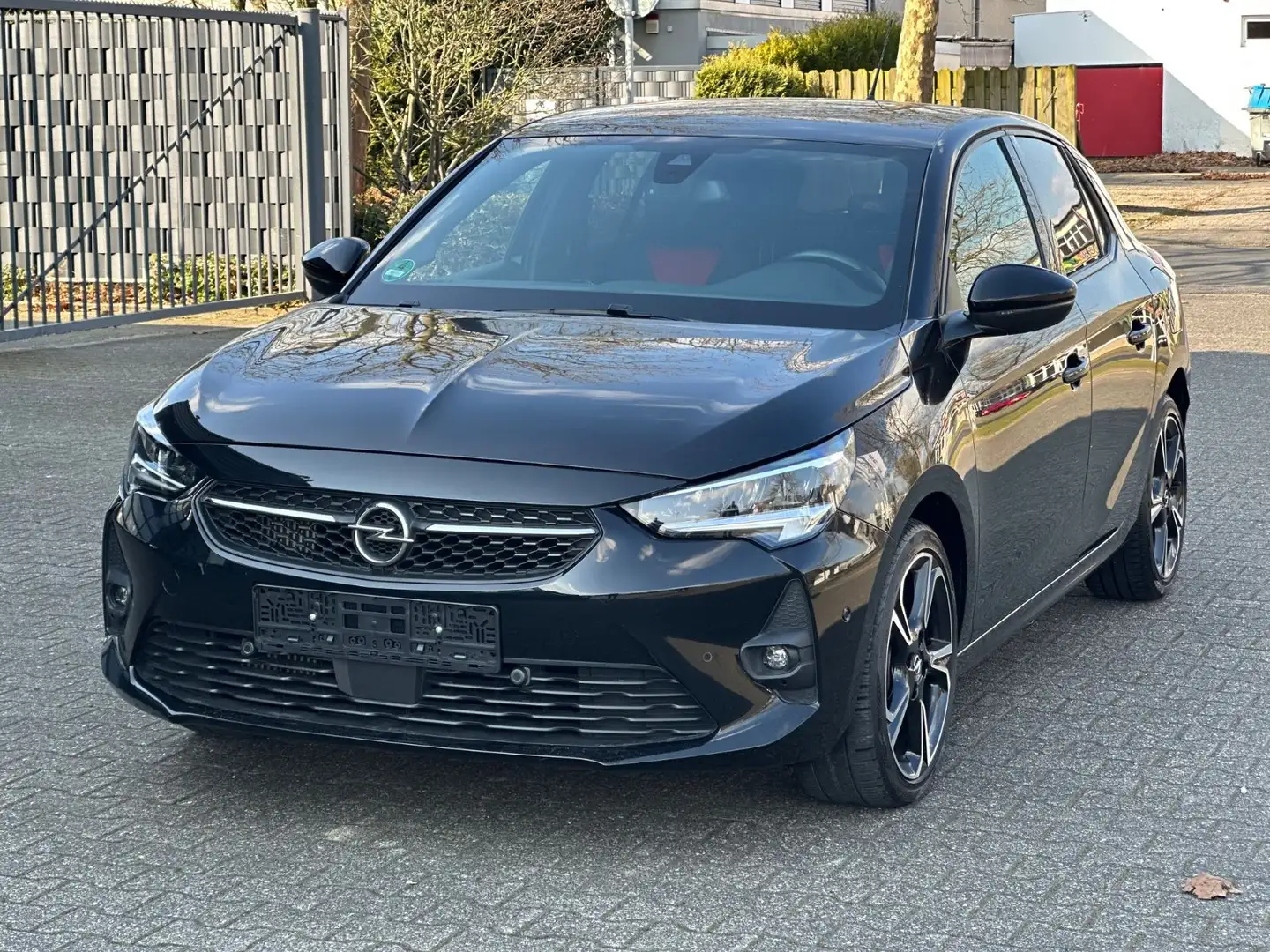 Opel Corsa F GS Line LED KAMERA AUTOMATIK TEILLEDER Negro - 2