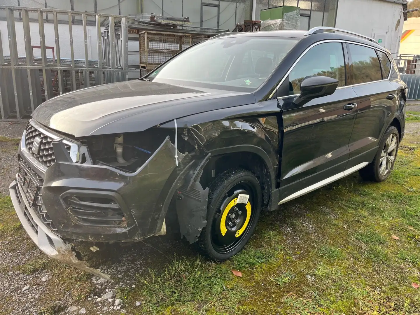 SEAT Ateca Xperience 2.0 TDI Schwarz - 2