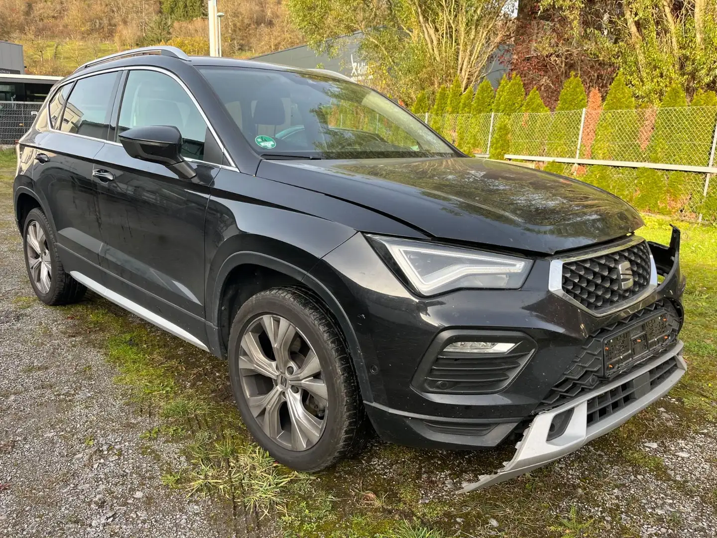 SEAT Ateca Xperience 2.0 TDI Schwarz - 1