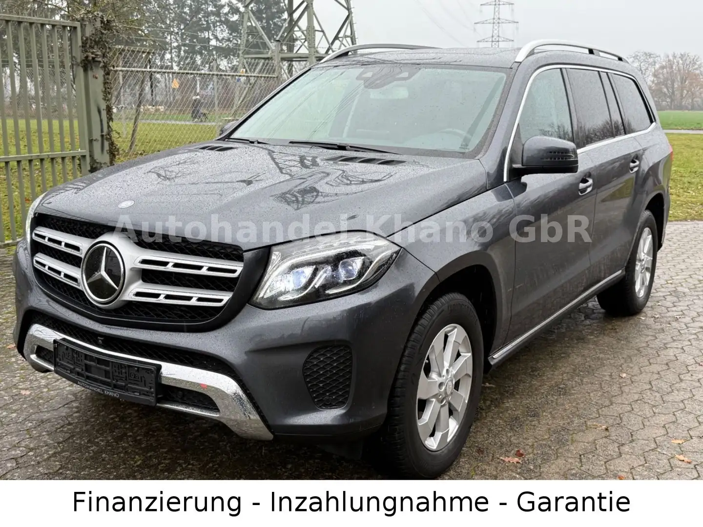 Mercedes-Benz GLS 350 GLS GLS 350 d 4Matic Gris - 2
