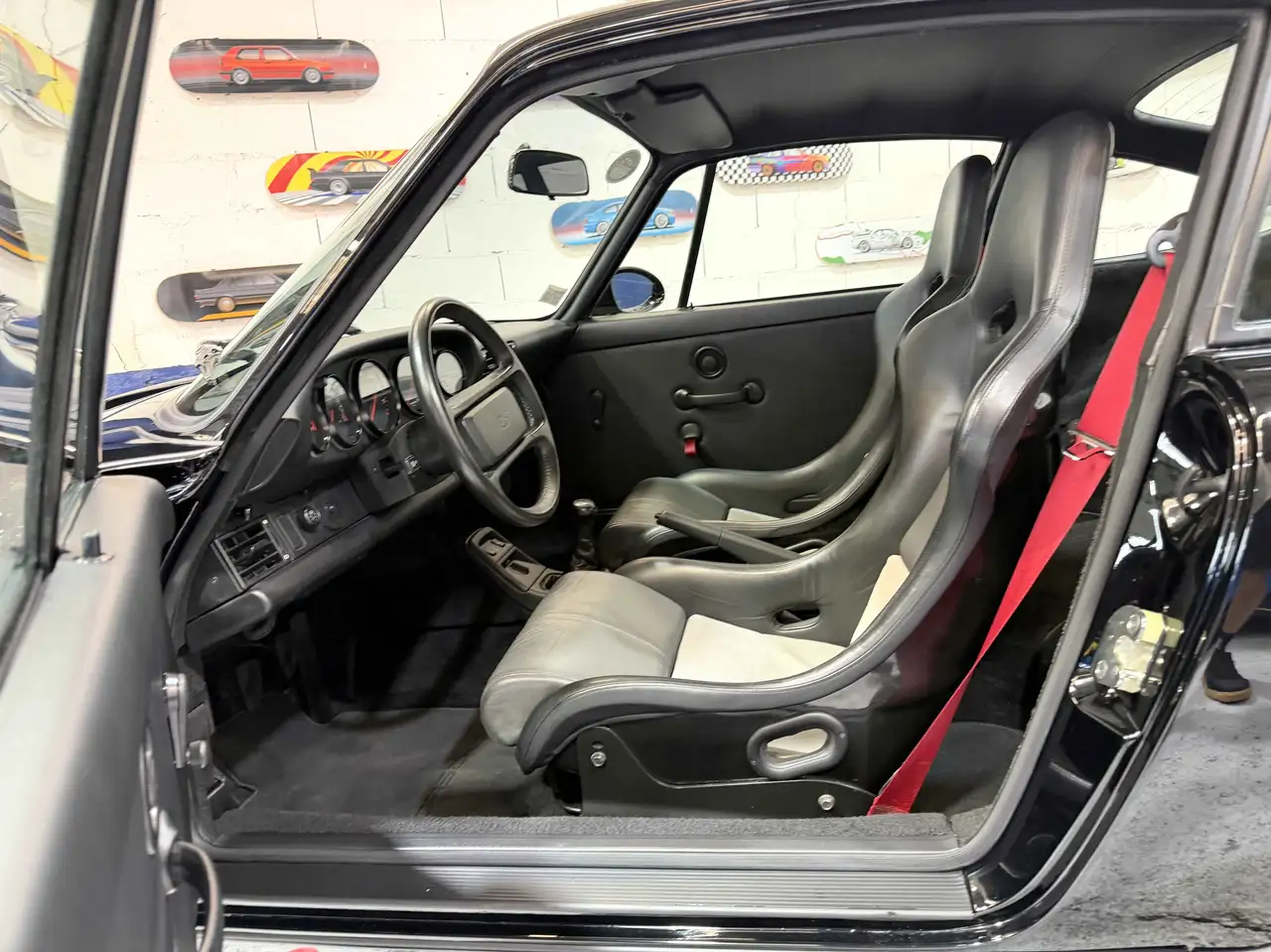 Porsche 964 carrera RS, foto 11