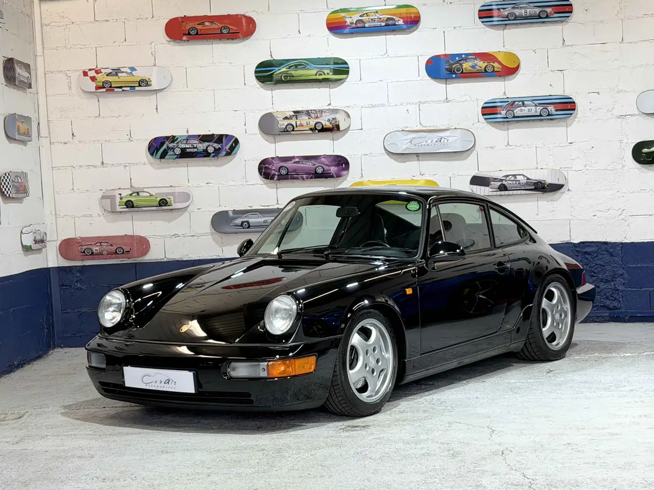 Porsche 964 carrera RS, foto 1