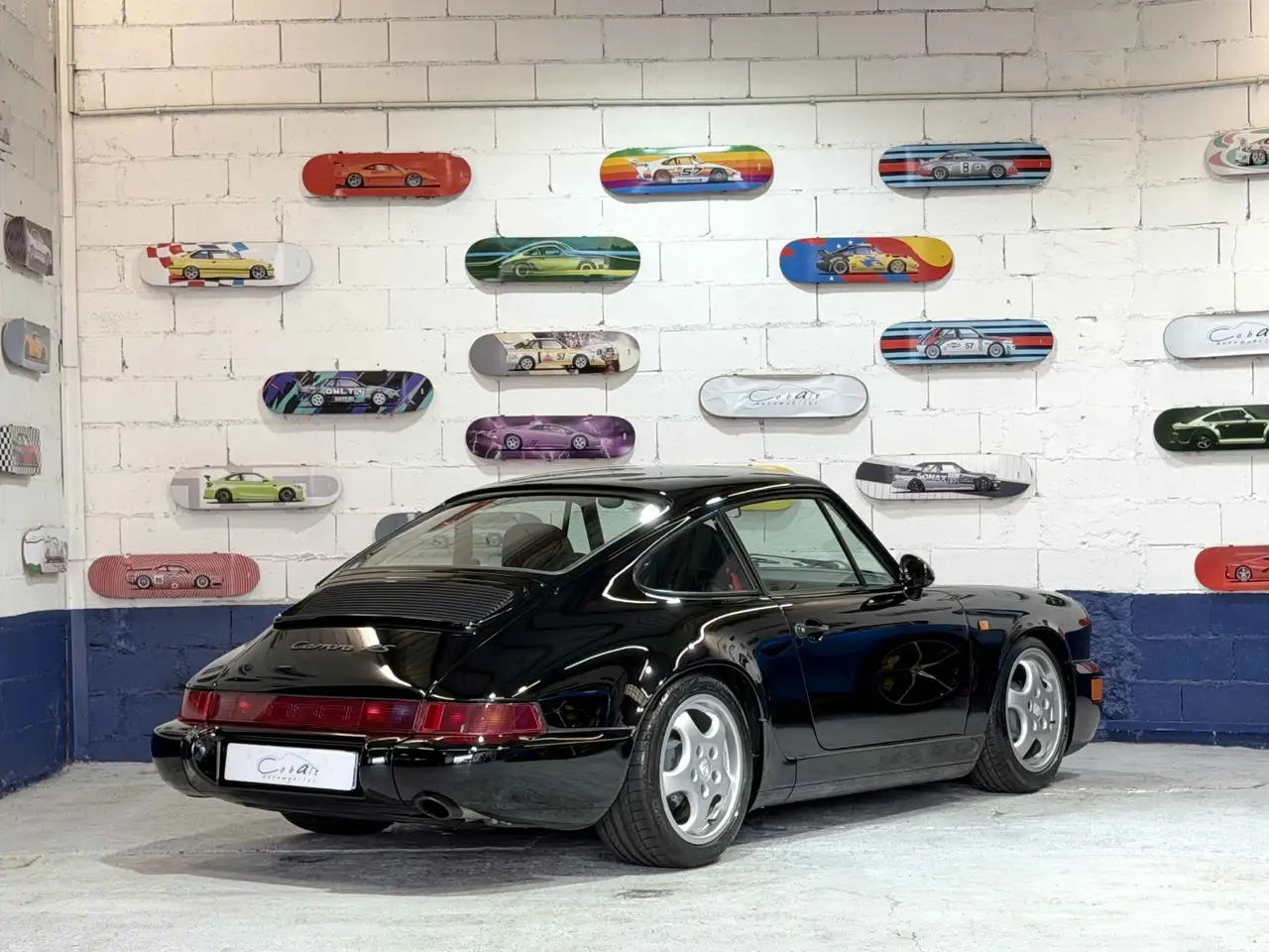 Porsche 964 carrera RS, foto 2