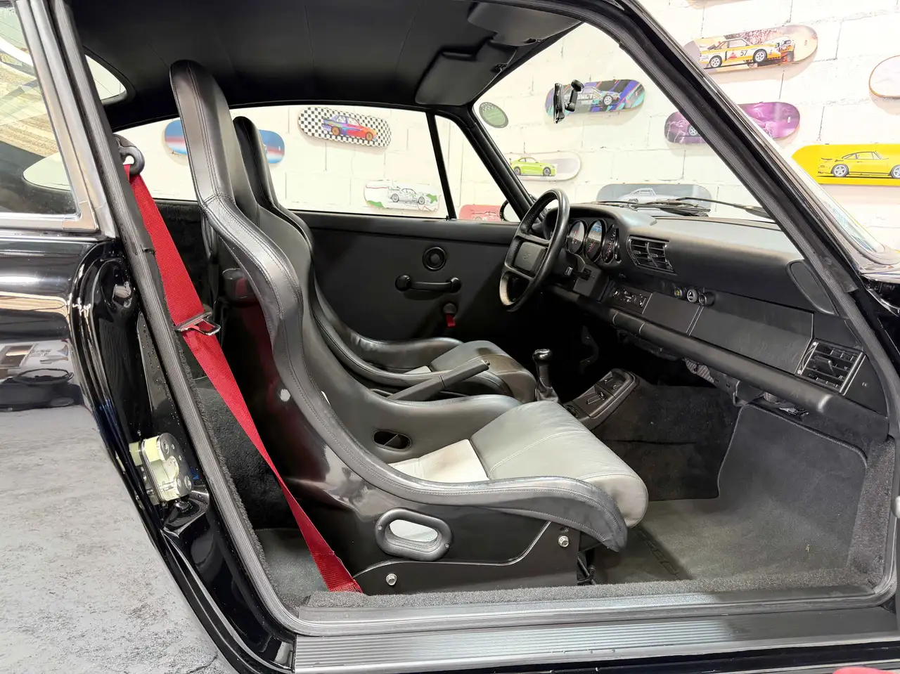 Porsche 964 carrera RS, foto 12