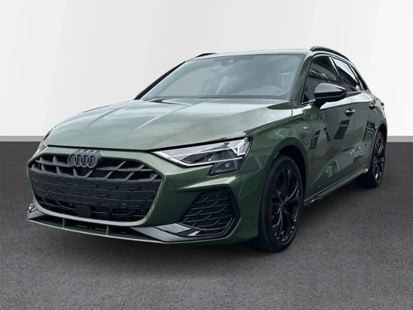Audi A3 SportbackS line 45 TFSI e S tronic Grün - 2