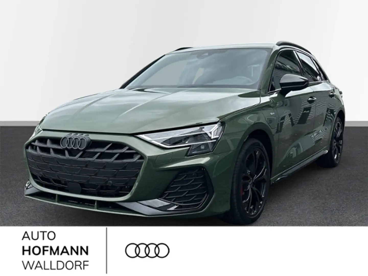 Audi A3 SportbackS line 45 TFSI e S tronic Grün - 1