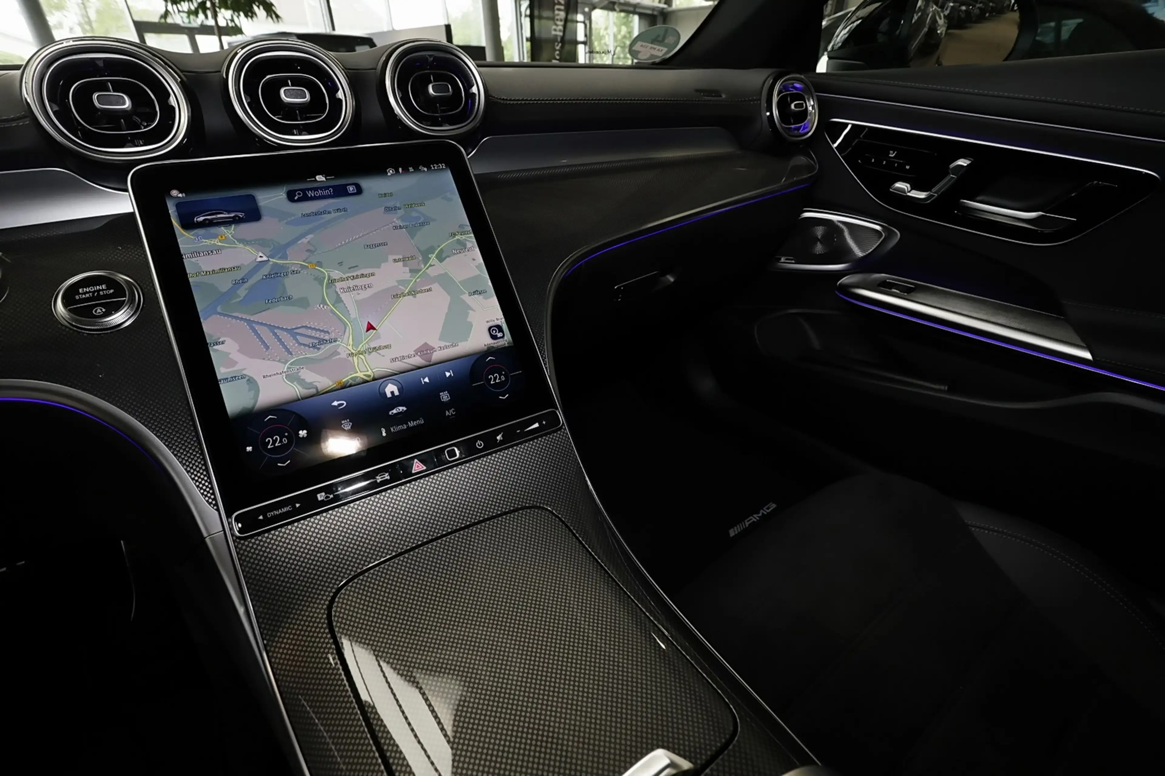Mercedes-Benz CLE 300 4M Coupé AMG MBUX+360°+DIG-LED+Pano+Nigh — photo 10