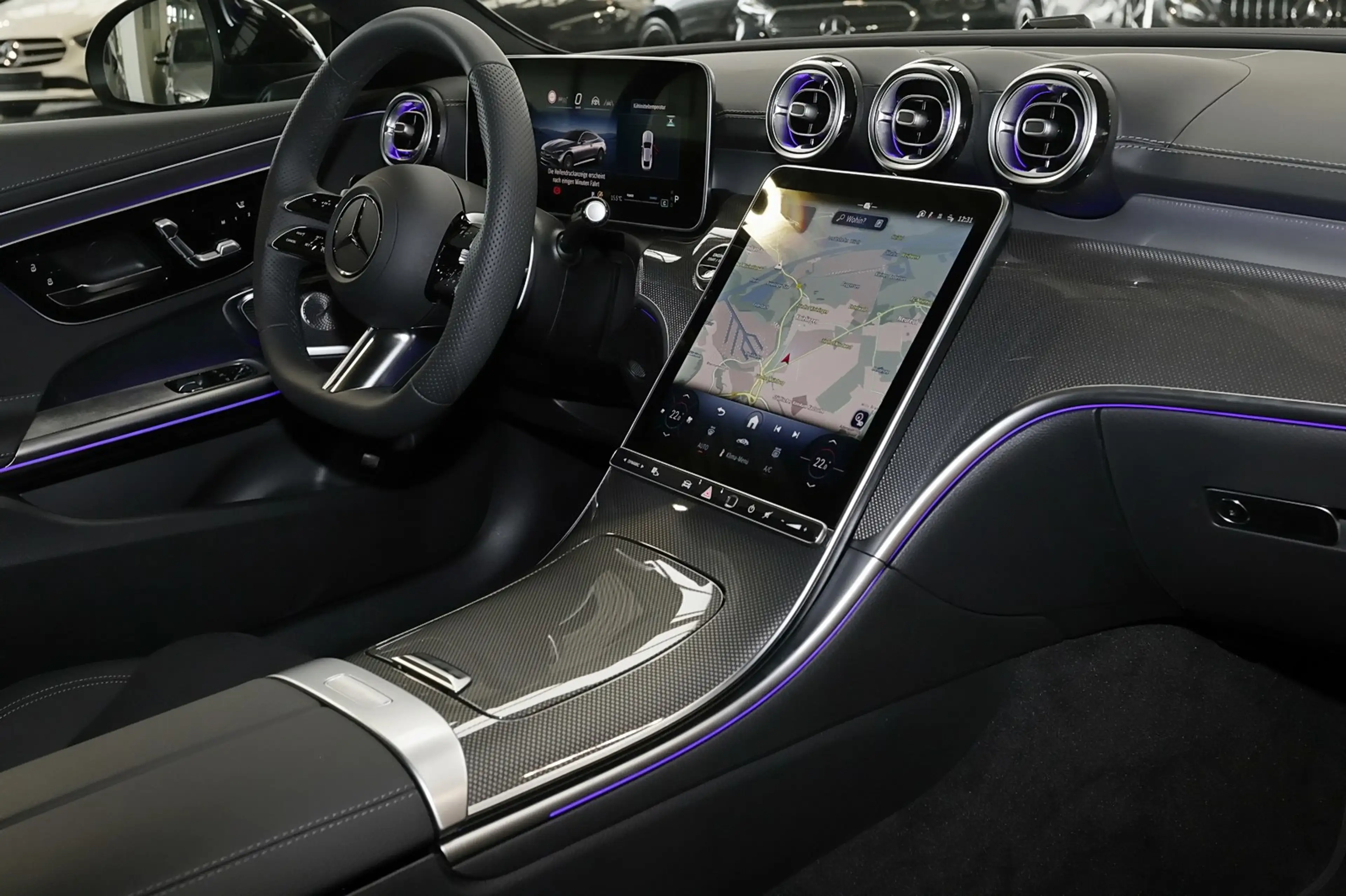 Mercedes-Benz CLE 300 4M Coupé AMG MBUX+360°+DIG-LED+Pano+Nigh — photo 5