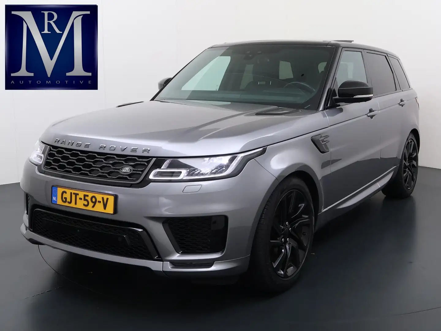 Land Rover Range Rover Sport P400e HSE Silver VAN: €64.900,- VOOR: €57.877,- UW Grijs - 1