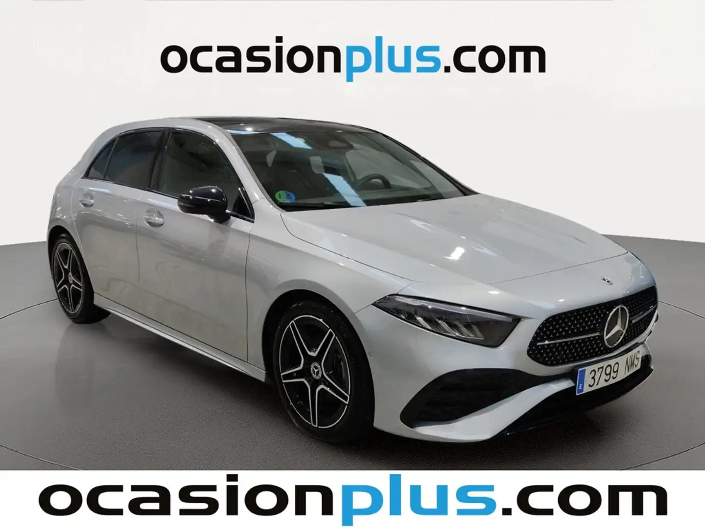 Mercedes-Benz A 180 Progressive Line Advanced 7G-DCT Gris - 2