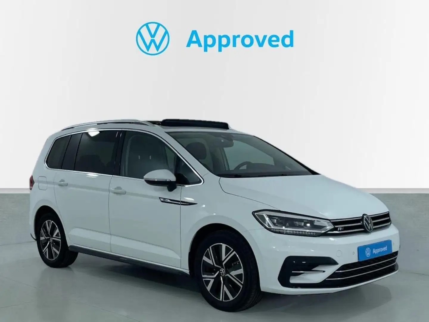 Volkswagen Touran 1.5 TSI R-Line DSG7 110kW Blanco - 1