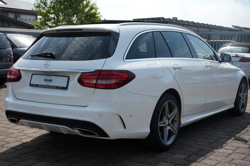 Mercedes-Benz C 400 T 4Matic AMG-LINE|PANO|BURM|360°|DISTRONIC — photo 7