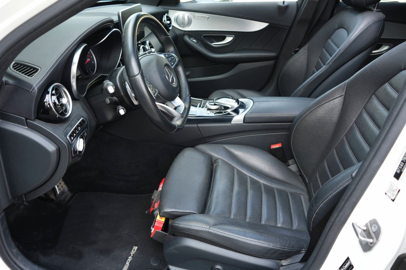 Mercedes-Benz C 400 T 4Matic AMG-LINE|PANO|BURM|360°|DISTRONIC — photo 11