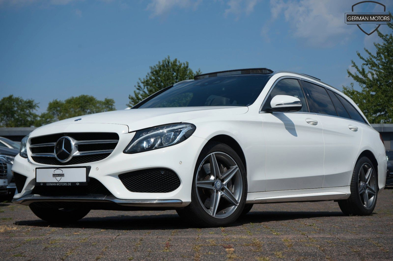 Mercedes-Benz C 400 T 4Matic AMG-LINE|PANO|BURM|360°|DISTRONIC