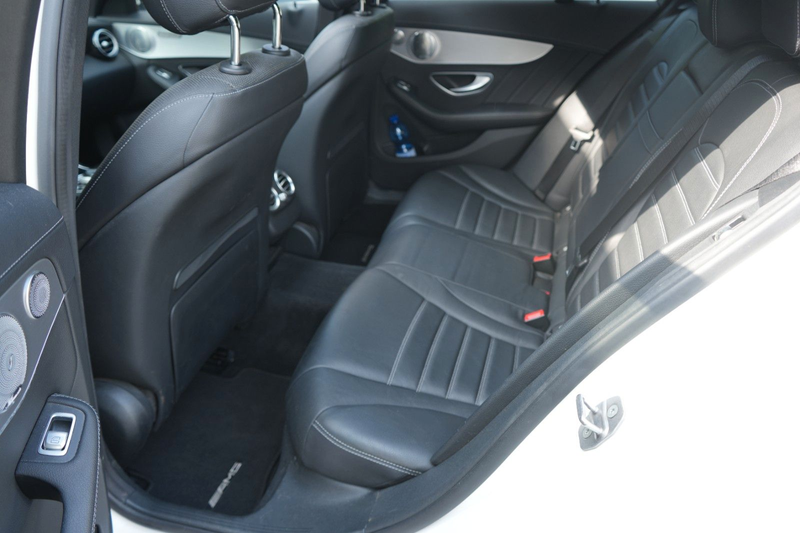 Mercedes-Benz C 400 T 4Matic AMG-LINE|PANO|BURM|360°|DISTRONIC — photo 12