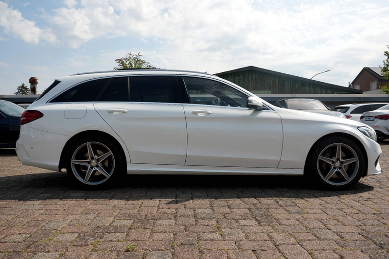 Mercedes-Benz C 400 T 4Matic AMG-LINE|PANO|BURM|360°|DISTRONIC — photo 8