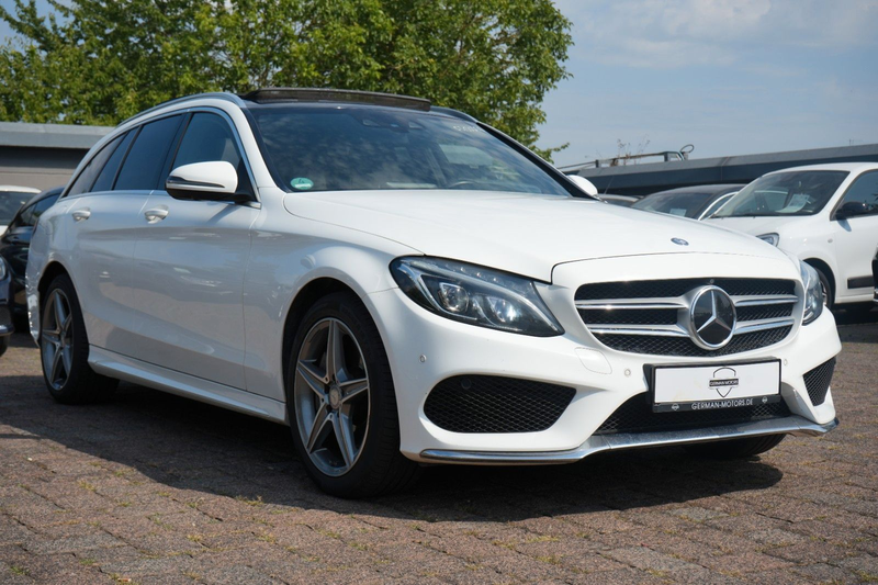 Mercedes-Benz C 400 T 4Matic AMG-LINE|PANO|BURM|360°|DISTRONIC — photo 9