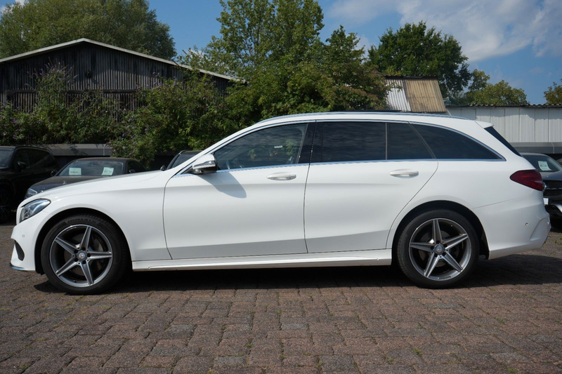 Mercedes-Benz C 400 T 4Matic AMG-LINE|PANO|BURM|360°|DISTRONIC — photo 5