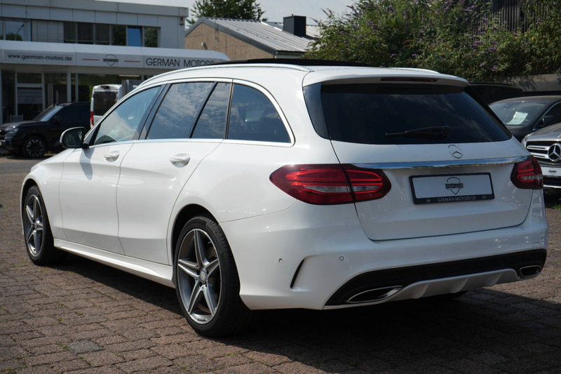 Mercedes-Benz C 400 T 4Matic AMG-LINE|PANO|BURM|360°|DISTRONIC — photo 6