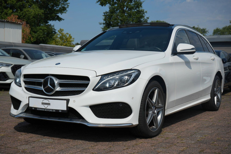 Mercedes-Benz C 400 T 4Matic AMG-LINE|PANO|BURM|360°|DISTRONIC — photo 3