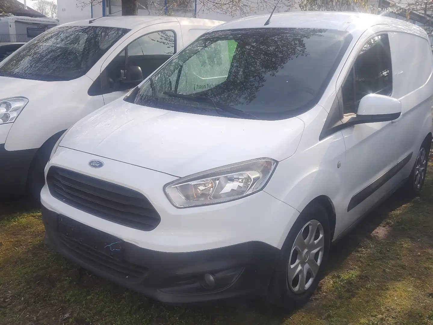Ford Transit Courier Basis Wit - 1
