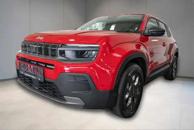 Jeep Benziner Longitude 1.2l 100 PS