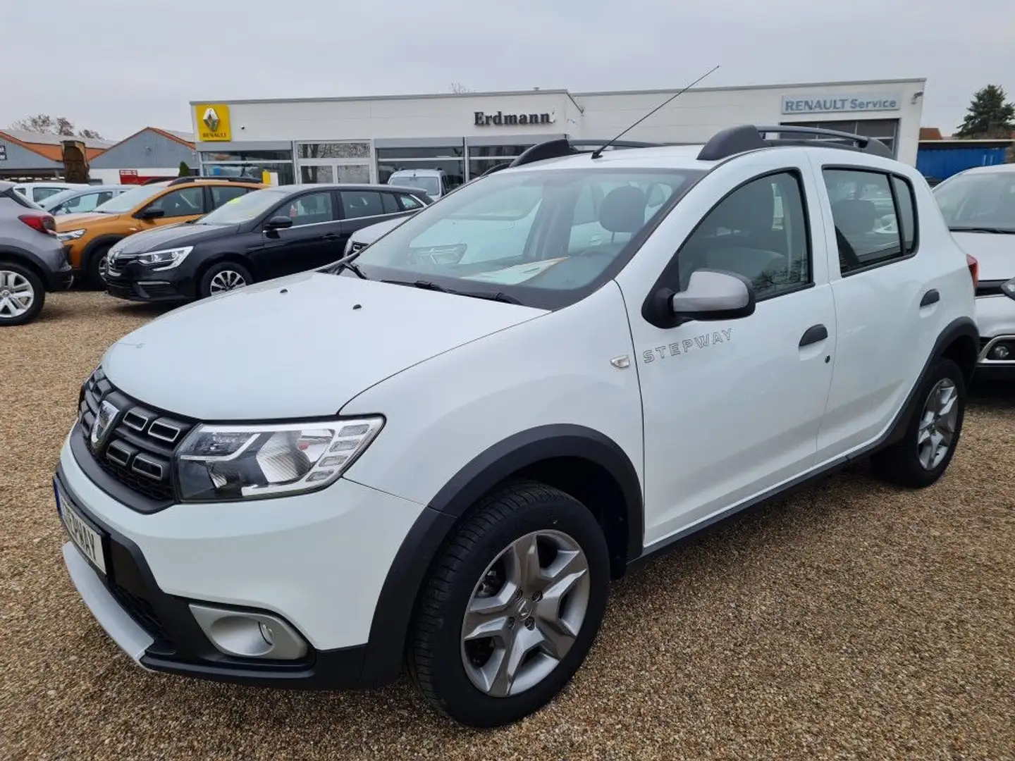 Dacia Sandero Stepway TCe 90 S&S Ambiance Weiß - 1
