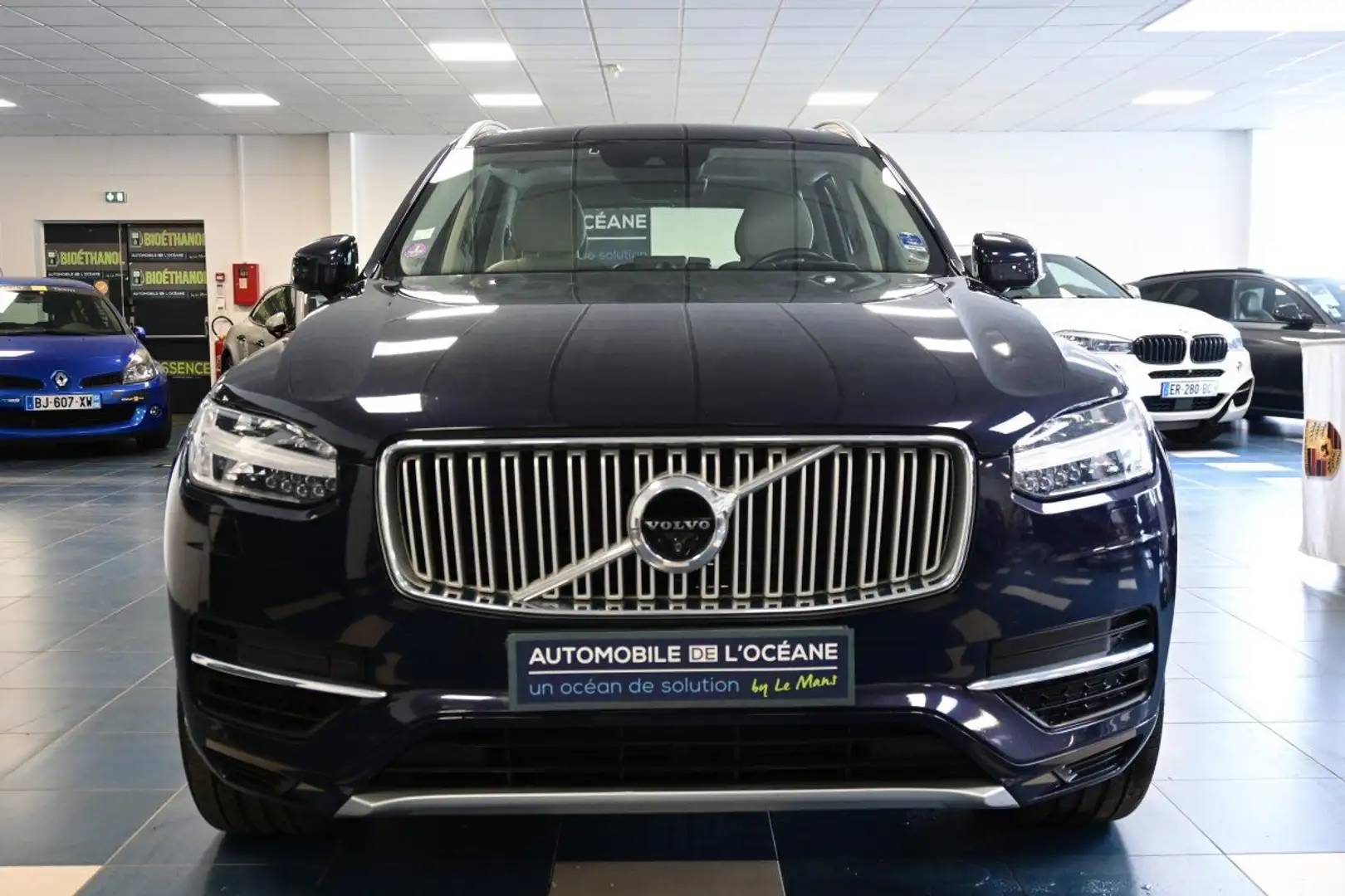 Volvo XC90 T8 Twin Engine 320+87 ch Geartronic 7pl Inscriptio Grau - 2