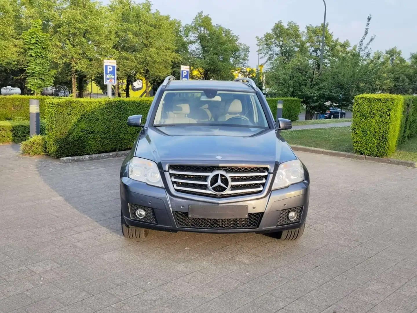 Mercedes-Benz GLK 220 CDI BE Szürke - 2