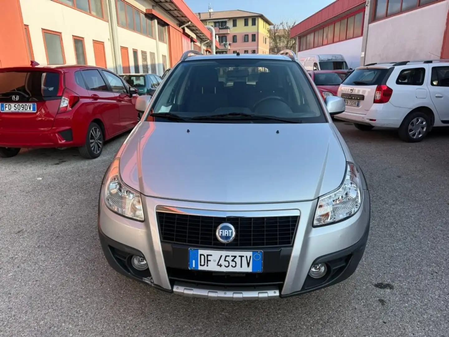 Fiat Sedici 1.6 16V 4x4 Dynamic Argento - 2