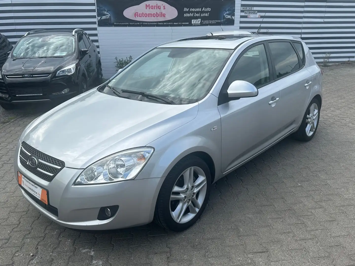 Kia Ceed EX Argent - 1