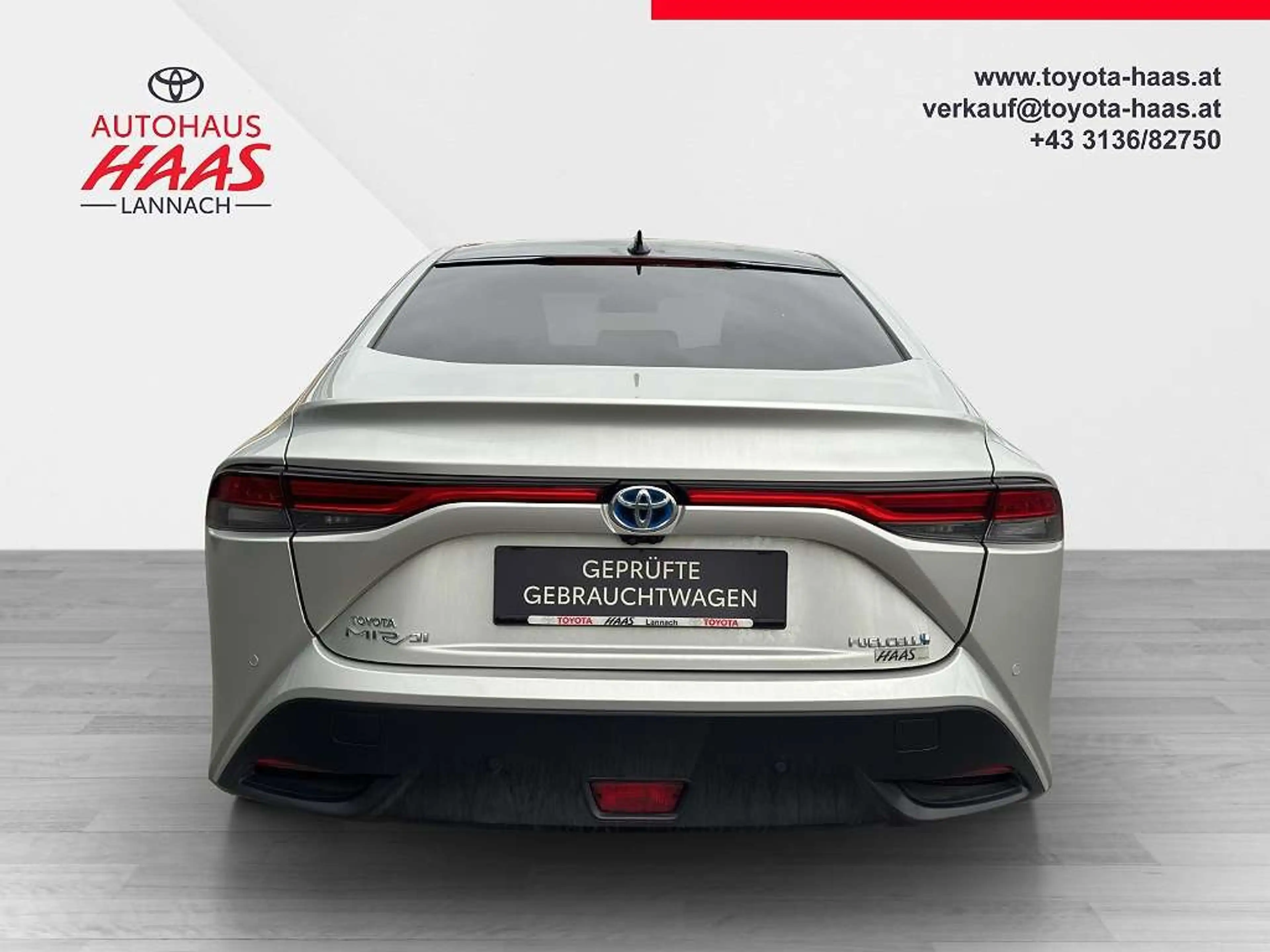 Toyota Mirai Brennstoffzelle Advanced — photo 4