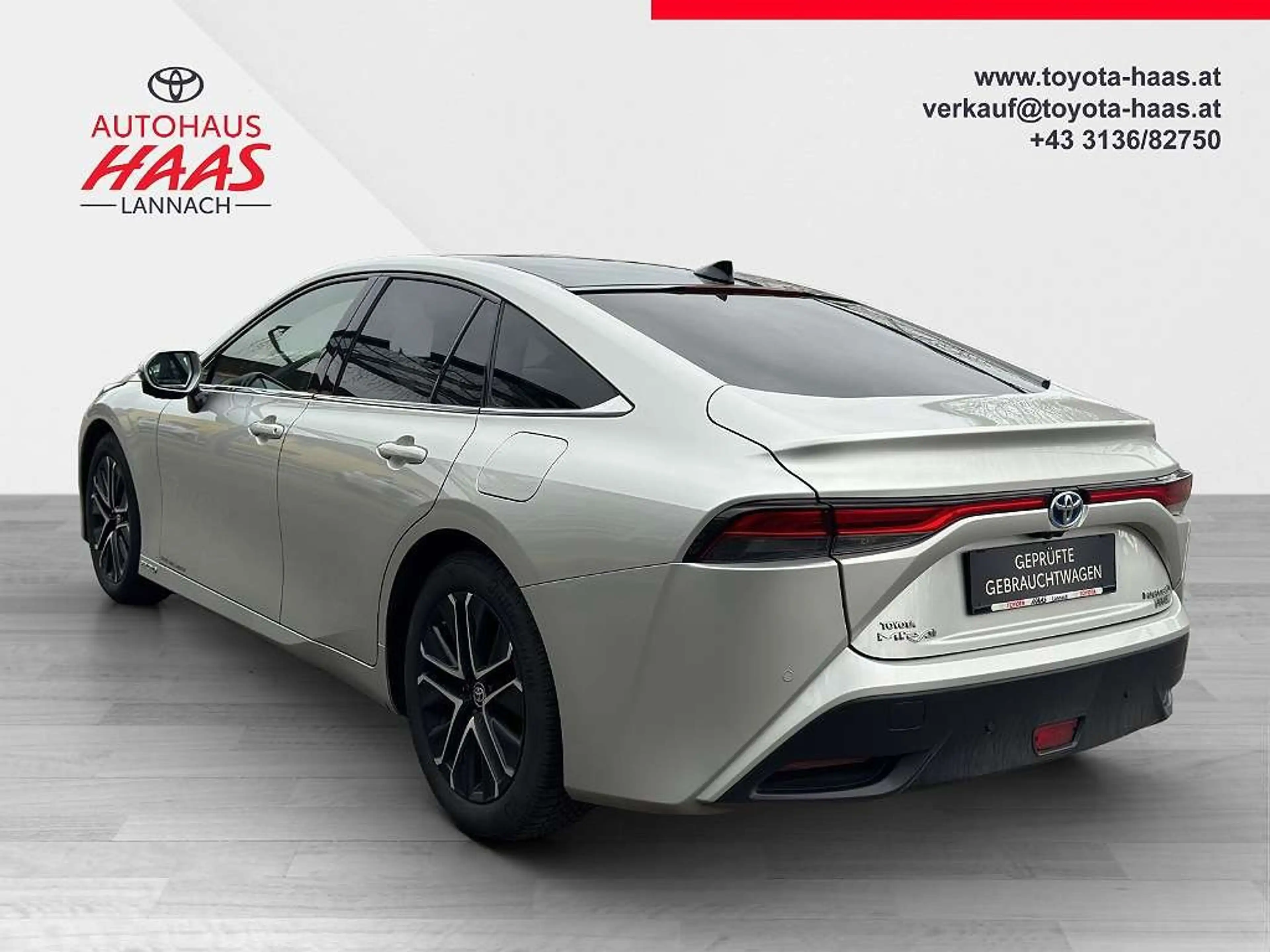 Toyota Mirai Brennstoffzelle Advanced — photo 3