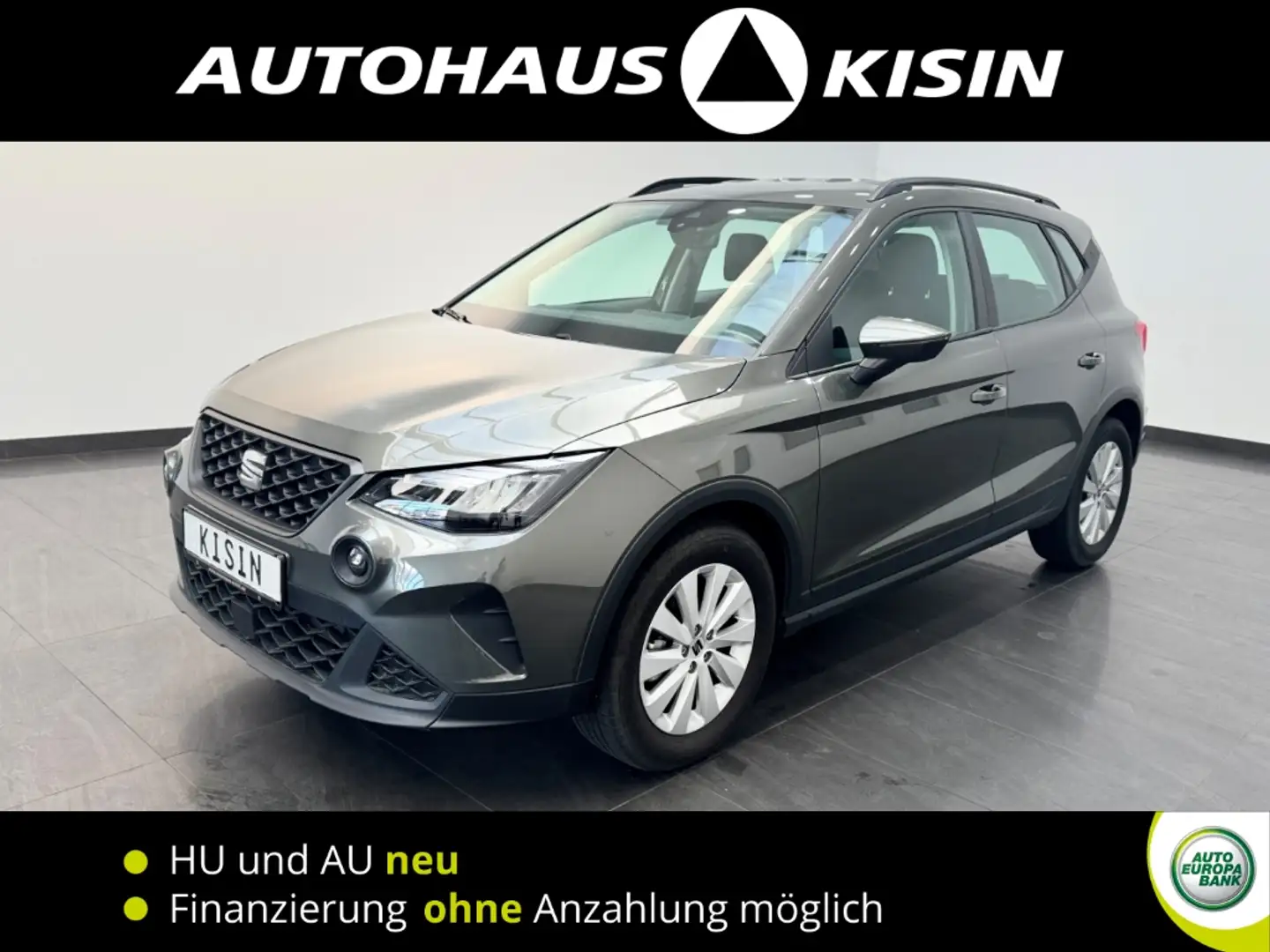 SEAT Arona Style /Digital-Cockpit /LED /Notbremsass. Gris - 1